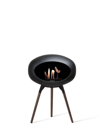 Sort Biopejs Ground Black 45cm Røget