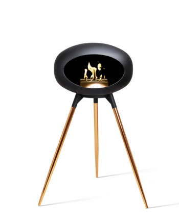 Sort Biopejs Ground Wood 79cm Ben Rose Gold