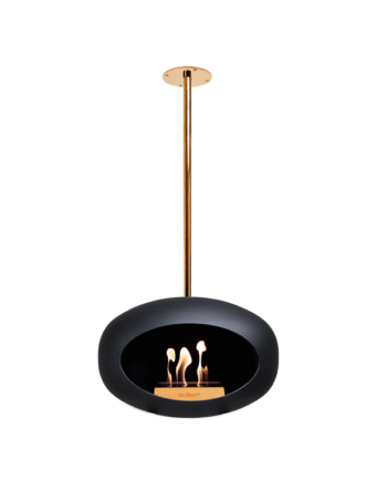 Sort Lofthængt Biopejs Sky 140cm Rose Gold