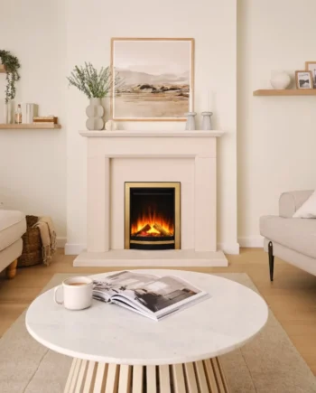 Sway Elegance Sort Messing Elpejs Indsats