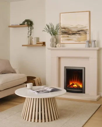 Sway Elegance Sort Nikkel Elpejs Indsats