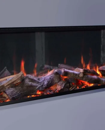 Trimline Fires Coppice Dekorationssæt Ægte Træ