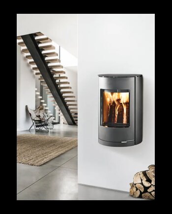 Varde Westfire Brændeovn Uniq VÆgmonteret