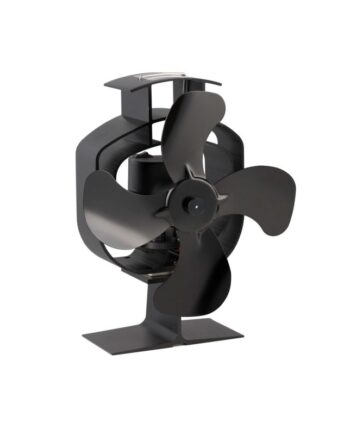 Varmemølle Brændeovn Med Svingfunktion