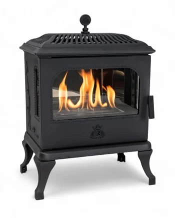 Victoria Fritstående Biopejs Støbejern