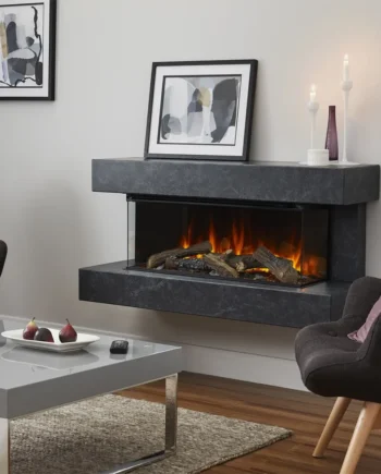 Winchester 1200 Grå Marmor Elektrisk Elpejs